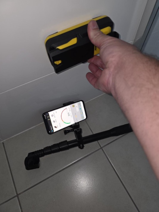 Termatrac iTracker PRO termite detection device used for Adelaide termite inspections